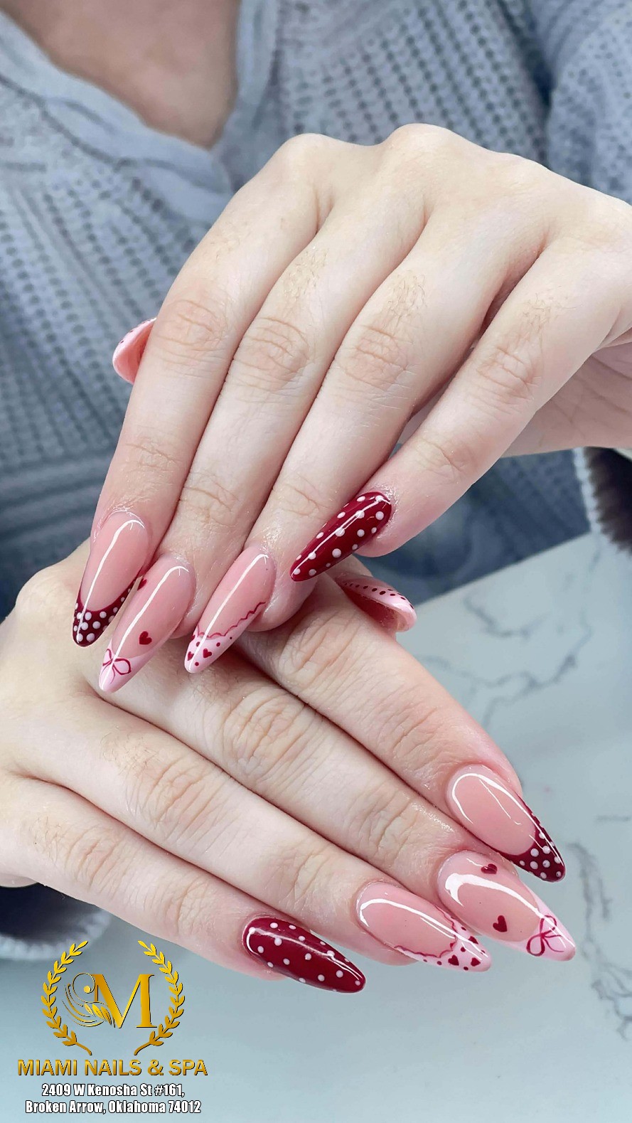 Miami Nails Broken Arrow, OK 74012